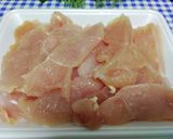 米粉で鶏胸肉のピカタ作り方1写真