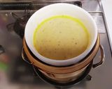 蒸籠☆チーズリゾット作り方3写真