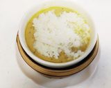 蒸籠☆チーズリゾット作り方5写真
