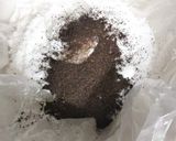 米粉で♥紅茶絞り出しクッキー作り方1写真