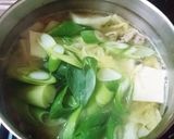 白菜たくさん豚汁作り方4写真