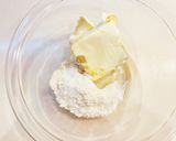 八朔ゼリーのレアチーズケーキ作り方8写真