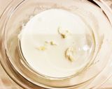 八朔ゼリーのレアチーズケーキ作り方10写真