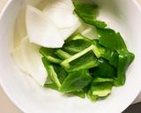 レンジ肉無きな粉ごま味噌炒味白菜回鍋肉風作り方7写真