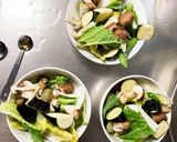 レンジ肉無きな粉ごま味噌炒味白菜回鍋肉風作り方10写真