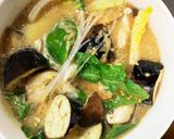 レンジ肉無きな粉ごま味噌炒味白菜回鍋肉風作り方15写真