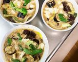レンジ肉無きな粉ごま味噌炒味白菜回鍋肉風作り方17写真