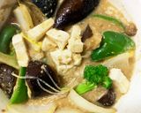 レンジ肉無きな粉ごま味噌炒味白菜回鍋肉風作り方18写真