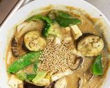 レンジ肉無きな粉ごま味噌炒味白菜回鍋肉風作り方19写真