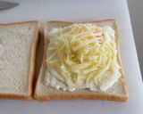 クロックマダムのホットサンド。作り方6写真