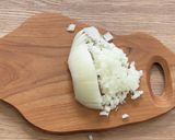 すりおろし玉ねぎ入り ハンバーグ作り方1写真