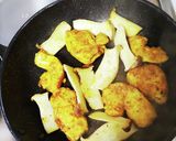 ✿鶏むね肉のカレーバルサミコ酢醤油炒め✿作り方5写真