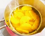八朔ゼリーのレアチーズケーキ作り方19写真
