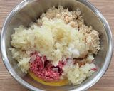 すりおろし玉ねぎ入り ハンバーグ作り方4写真