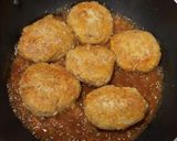 すりおろし玉ねぎ入り ハンバーグ作り方7写真