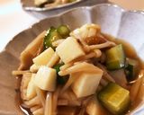 わたしのなめ茸♡酢の物風味作り方5写真