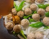*肉団子の甘酢あん風*作り方2写真