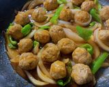 *肉団子の甘酢あん風*作り方3写真