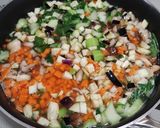 残りご飯と野菜たっぷり雑炊作り方3写真