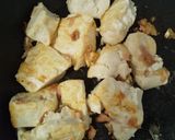 ブロッコリーと豆腐のペペロンチーノ炒め作り方6写真