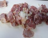もやしと鶏肉の塩鍋作り方1写真