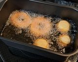 米粉で簡単！焼き芋のドーナツ作り方4写真