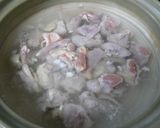 もやしと鶏肉の塩鍋作り方3写真