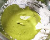 米粉の抹茶ミルクシフォンケーキ作り方7写真