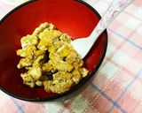 くるみのきなこ蜂蜜がらめ　夜食ダイエット作り方1写真