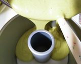 米粉の抹茶ミルクシフォンケーキ作り方8写真