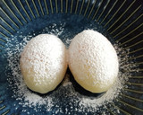 我が家の定番☆冷凍卵で作る半熟卵の天ぷら作り方3写真