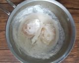 我が家の定番☆冷凍卵で作る半熟卵の天ぷら作り方4写真