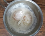 我が家の定番☆冷凍卵で作る半熟卵の天ぷら作り方4写真