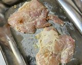 卵不使用チキンカツ☆レトルトカレー弁当作り方1写真