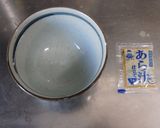 インスタント味噌汁を具有りする方法.1作り方2写真