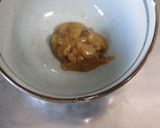 インスタント味噌汁を具有りする方法.1作り方3写真