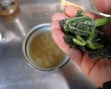 インスタント味噌汁を具有りする方法.1作り方4写真