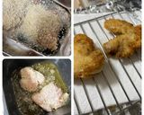 卵不使用チキンカツ☆レトルトカレー弁当作り方2写真