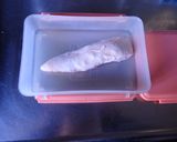 朝タンパク生活、冷凍鶏ささみで朝の一品作り方1写真