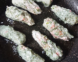 米粉活用　ちくわとカニカマの磯辺揚げ作り方6写真