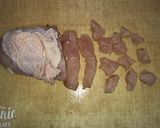 鶏むね肉で米粉のホワイトシチュー作り方1写真