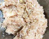 エノキつくねでナスのはさみ焼き作り方2写真