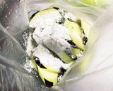 エノキつくねでナスのはさみ焼き作り方5写真