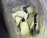 エノキつくねでナスのはさみ焼き作り方6写真