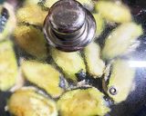 エノキつくねでナスのはさみ焼き作り方12写真