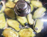 エノキつくねでナスのはさみ焼き作り方12写真
