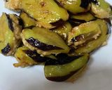 エノキつくねでナスのはさみ焼き作り方15写真