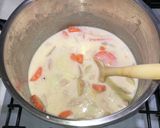 鶏むね肉で米粉のホワイトシチュー作り方14写真