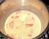 鶏むね肉で米粉のホワイトシチュー作り方15写真