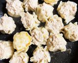 余った餃子の皮で焼きしゅうまい作り方11写真